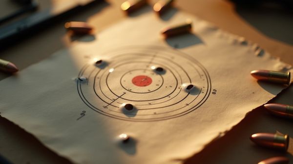 Wie erreichen Sie beim Pistolenziel optimale Schussgenauigkeit?